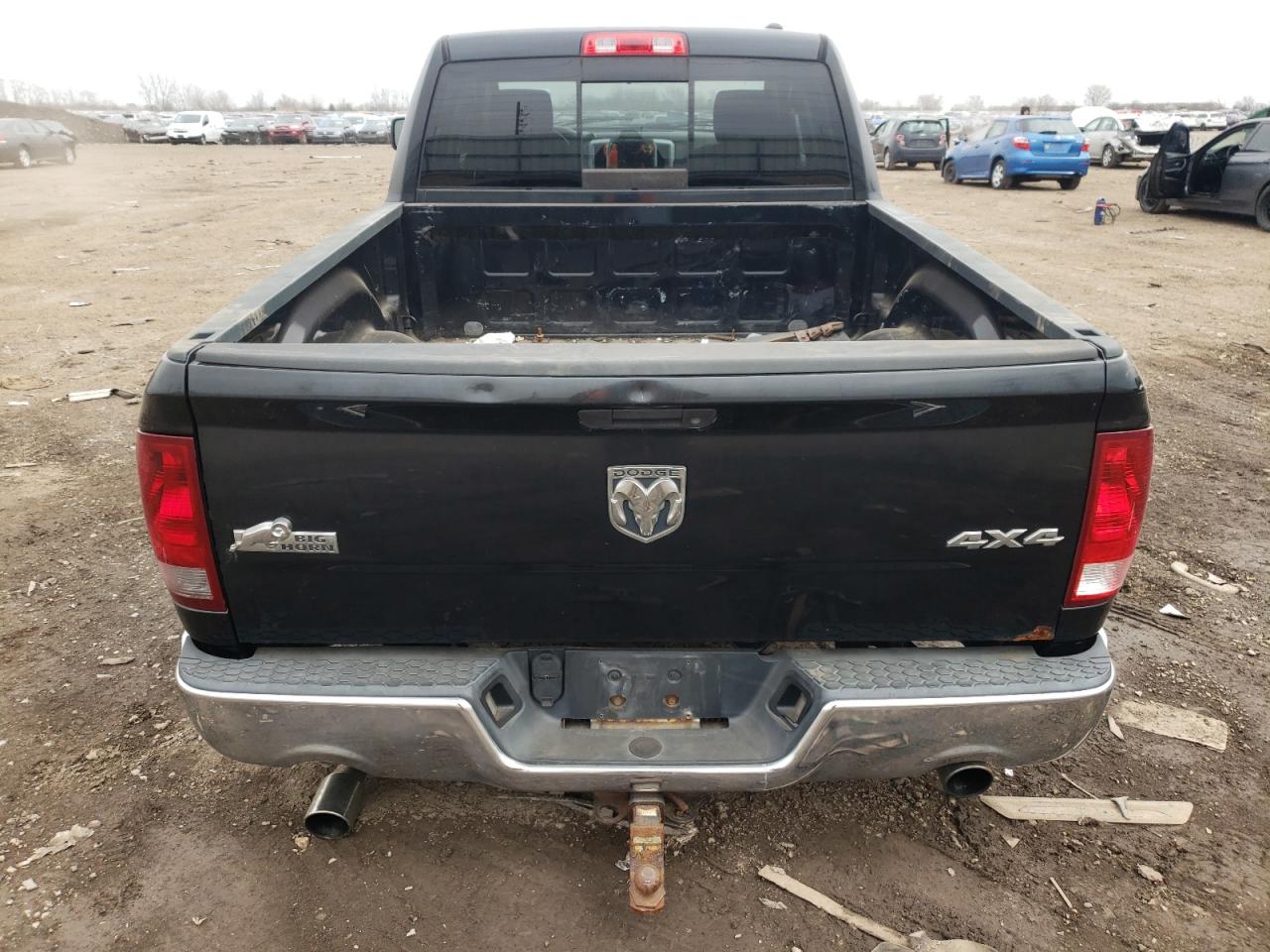 Photo 9 from auction – 2009 DODGE RAM 1500 with VIN 1D3HV18T99S786821