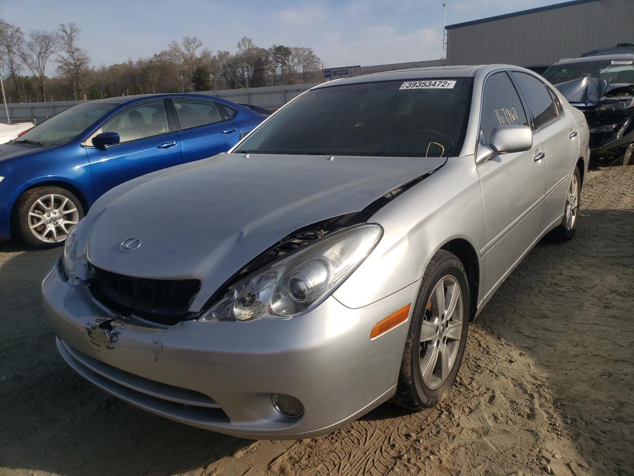 Photo 2 from auction – 2006 LEXUS ES 330 with VIN JTHBA30G065155016