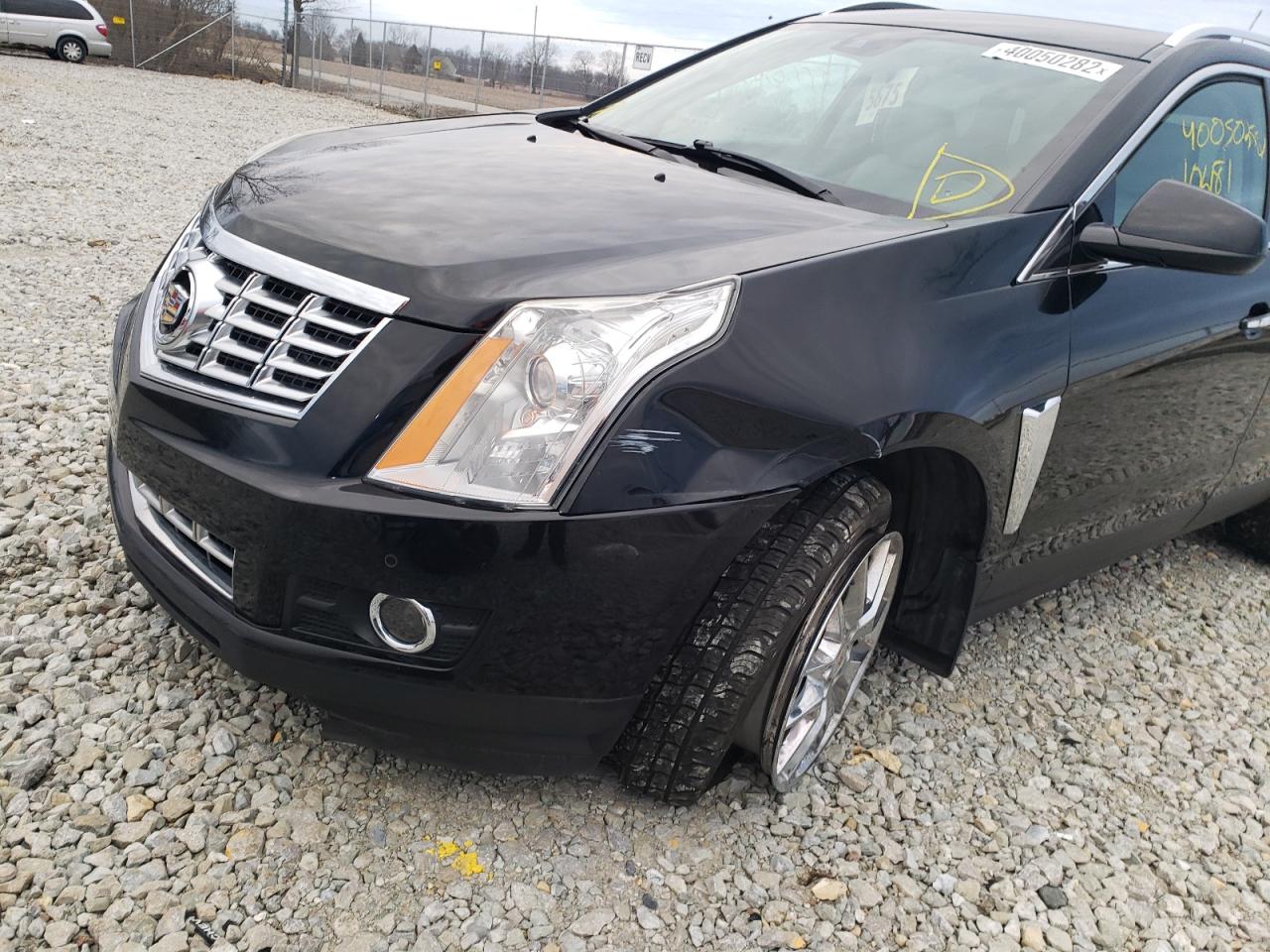 Photo 9 from auction – 2015 CADILLAC SRX PERFOR with VIN 3GYFNCE31FS531896