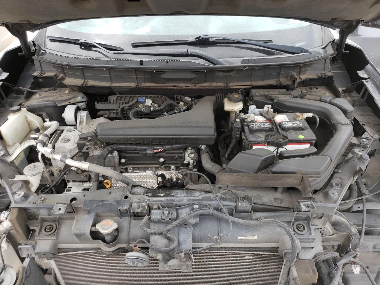 Photo 7 from auction – 2016 NISSAN ROGUE S with VIN 5N1AT2MT8GC895026
