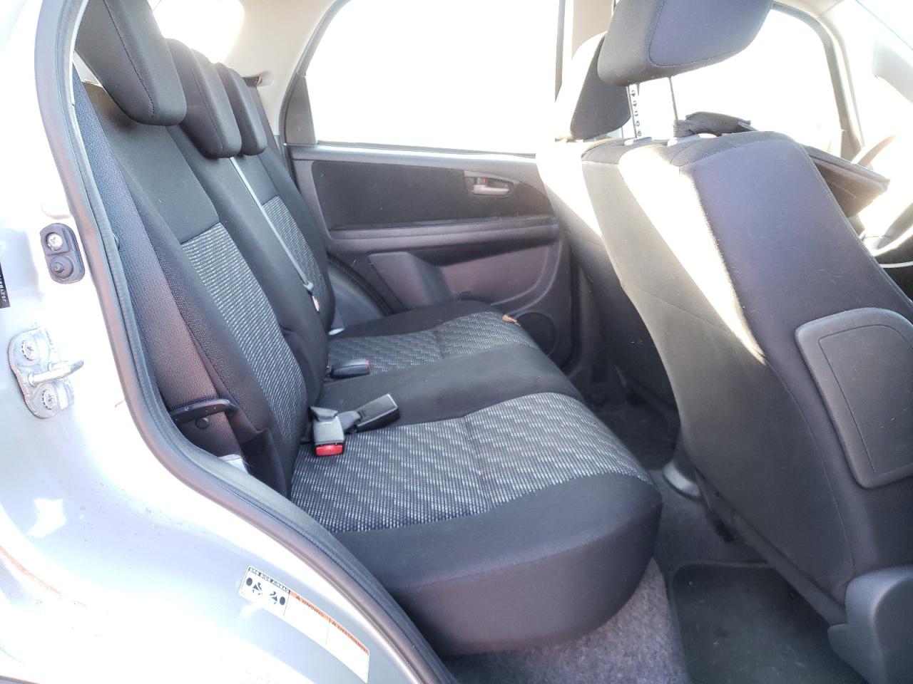 Photo 6 from auction – 2007 SUZUKI SX4 with VIN JS2YB413675100250