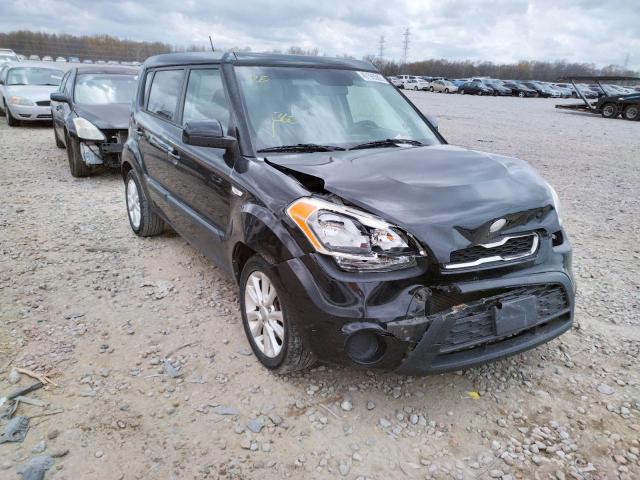KIA SOUL 2013 with VIN KNDJT2A50D7591090 - Photo from auction
