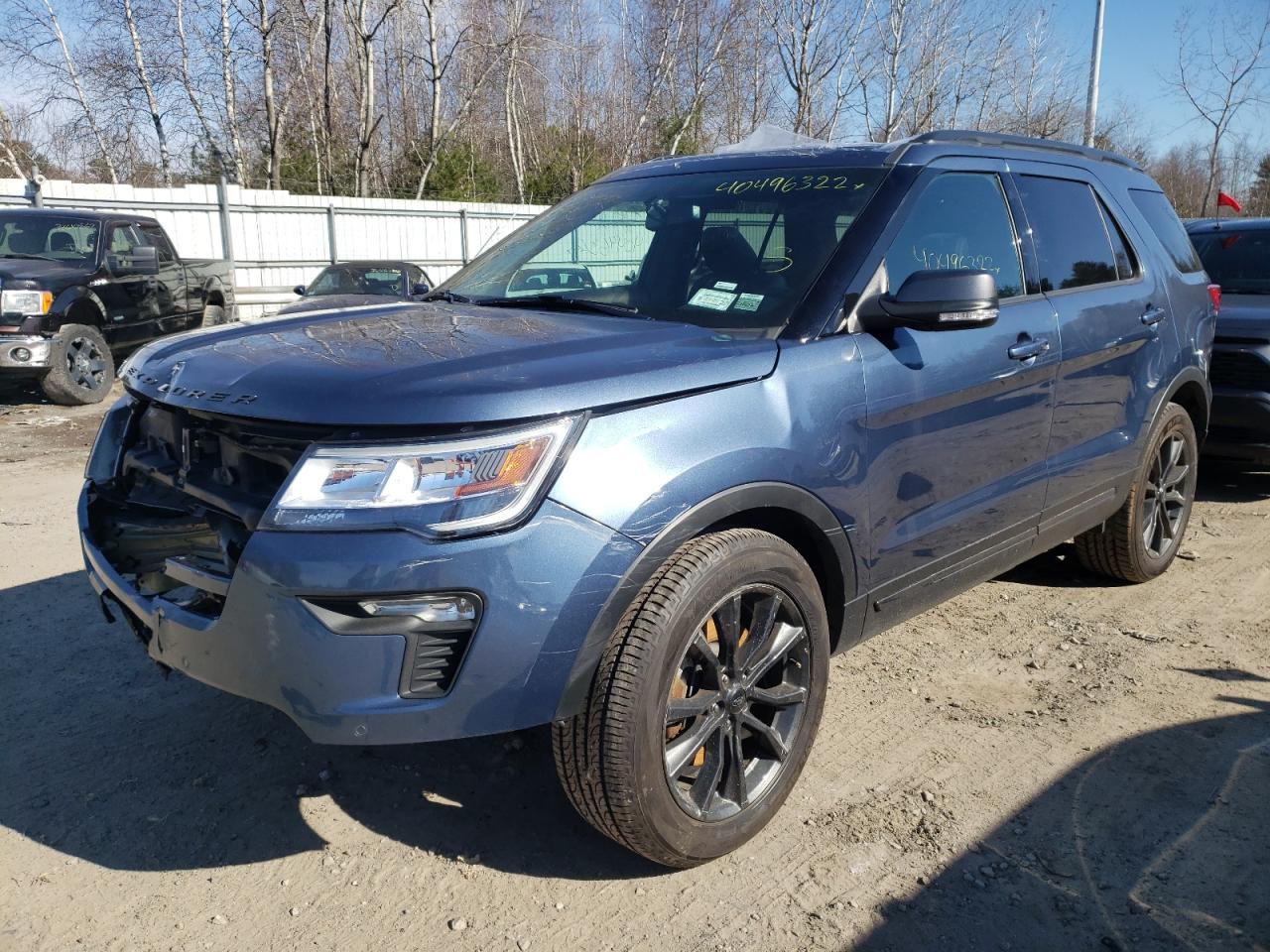 Photo 2 from auction – 2019 FORD EXPLORER X with VIN 1FM5K8D80KGA05753