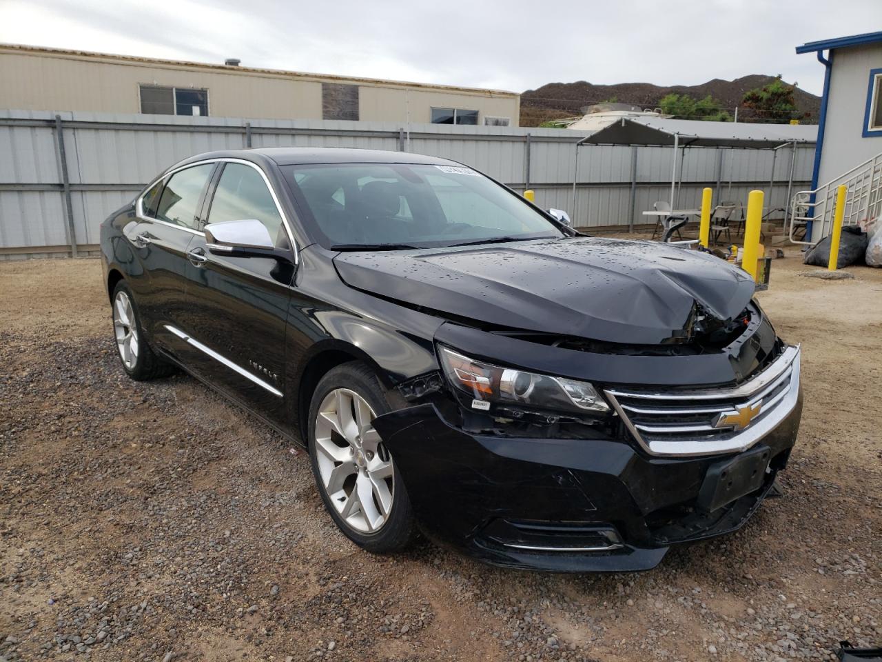 CHEVROLET IMPALA PRE 2019 with VIN 2G1105S32K9124944 - Photo from auction