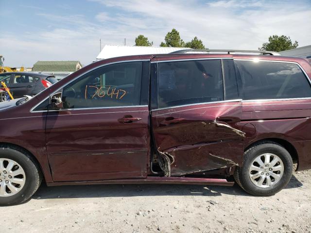 Photo 9 from auction – 2008 HONDA ODYSSEY EX with VIN 5FNRL38678B405553