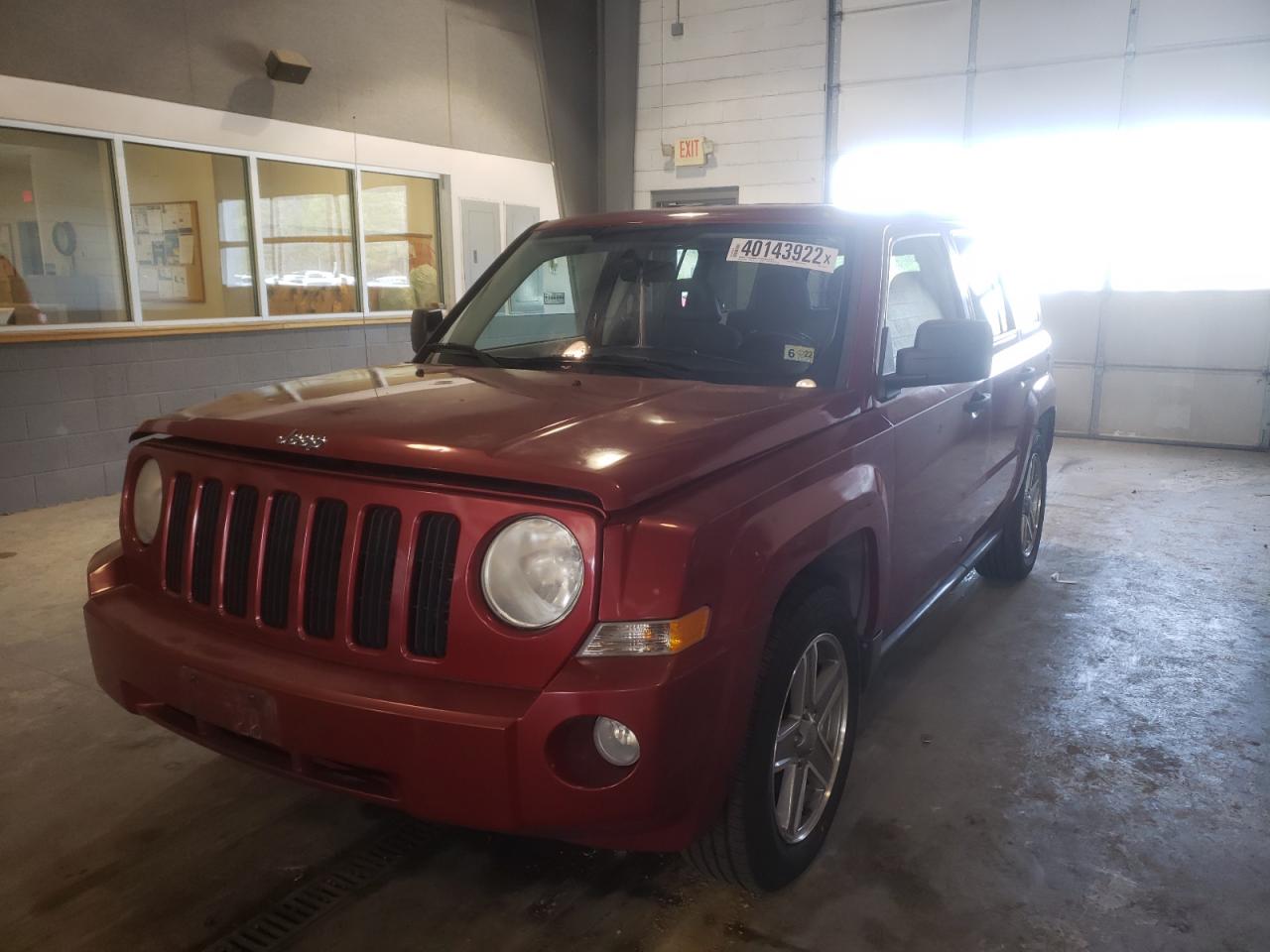 Photo 2 from auction – 2007 JEEP PATRIOT SP with VIN 1J8FF28W07D351919