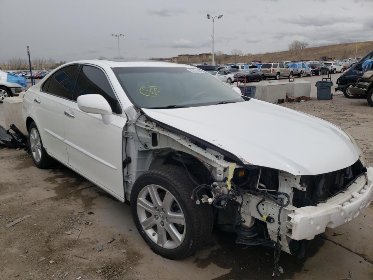 Фото 1 с аукциона – 2007 LEXUS ES 350 с VIN JTHBJ46G372068159