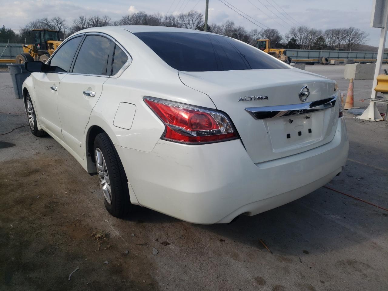 Photo 3 from auction – 2015 NISSAN ALTIMA 2.5 with VIN 1N4AL3AP6FC578366