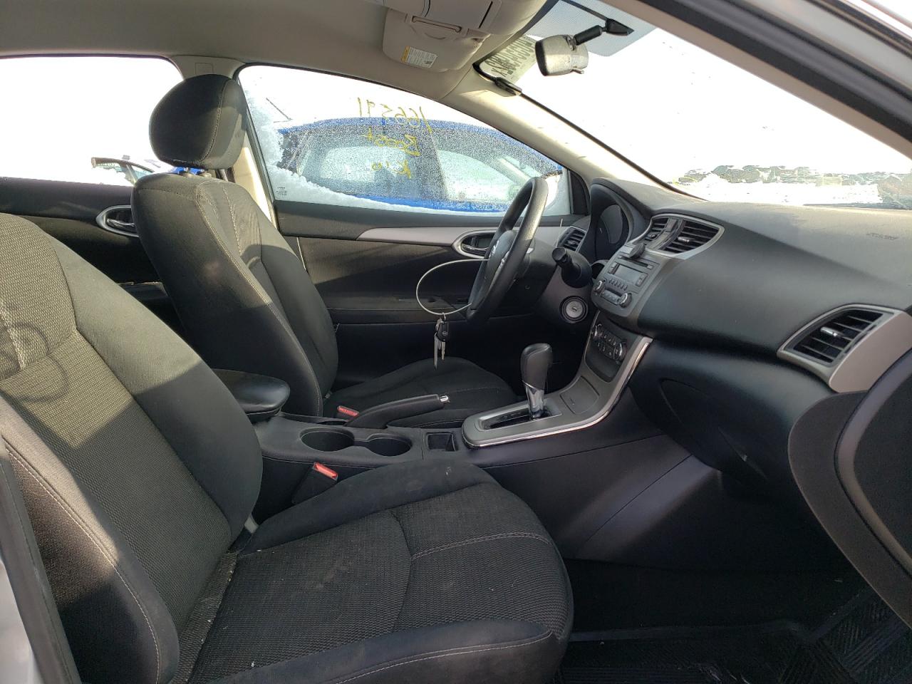 Photo 5 from auction – 2014 NISSAN SENTRA S with VIN 3N1AB7AP7EL667745