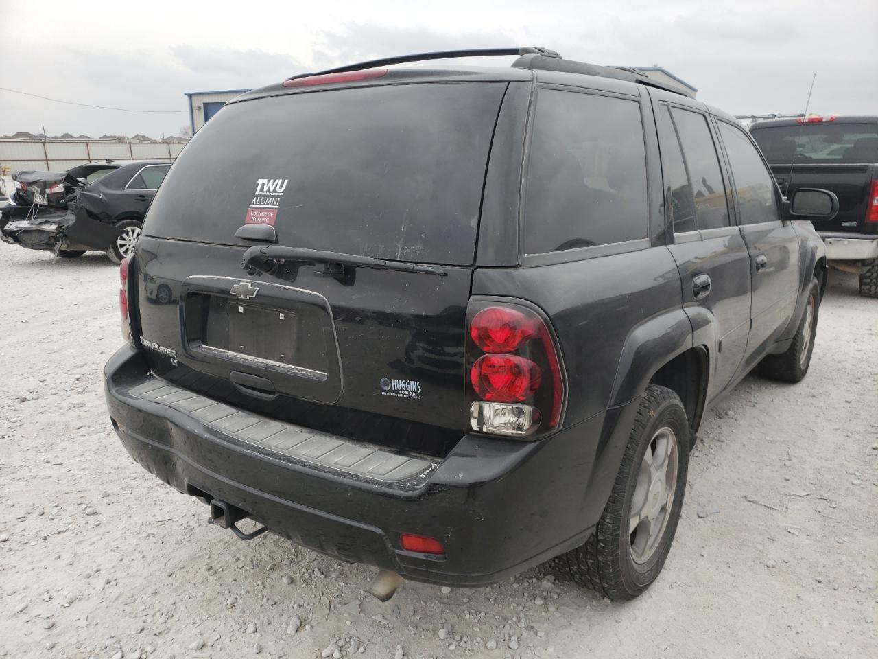 Photo 4 from auction – 2008 CHEVROLET TRAILBLAZE with VIN 1GNDS13S182215845