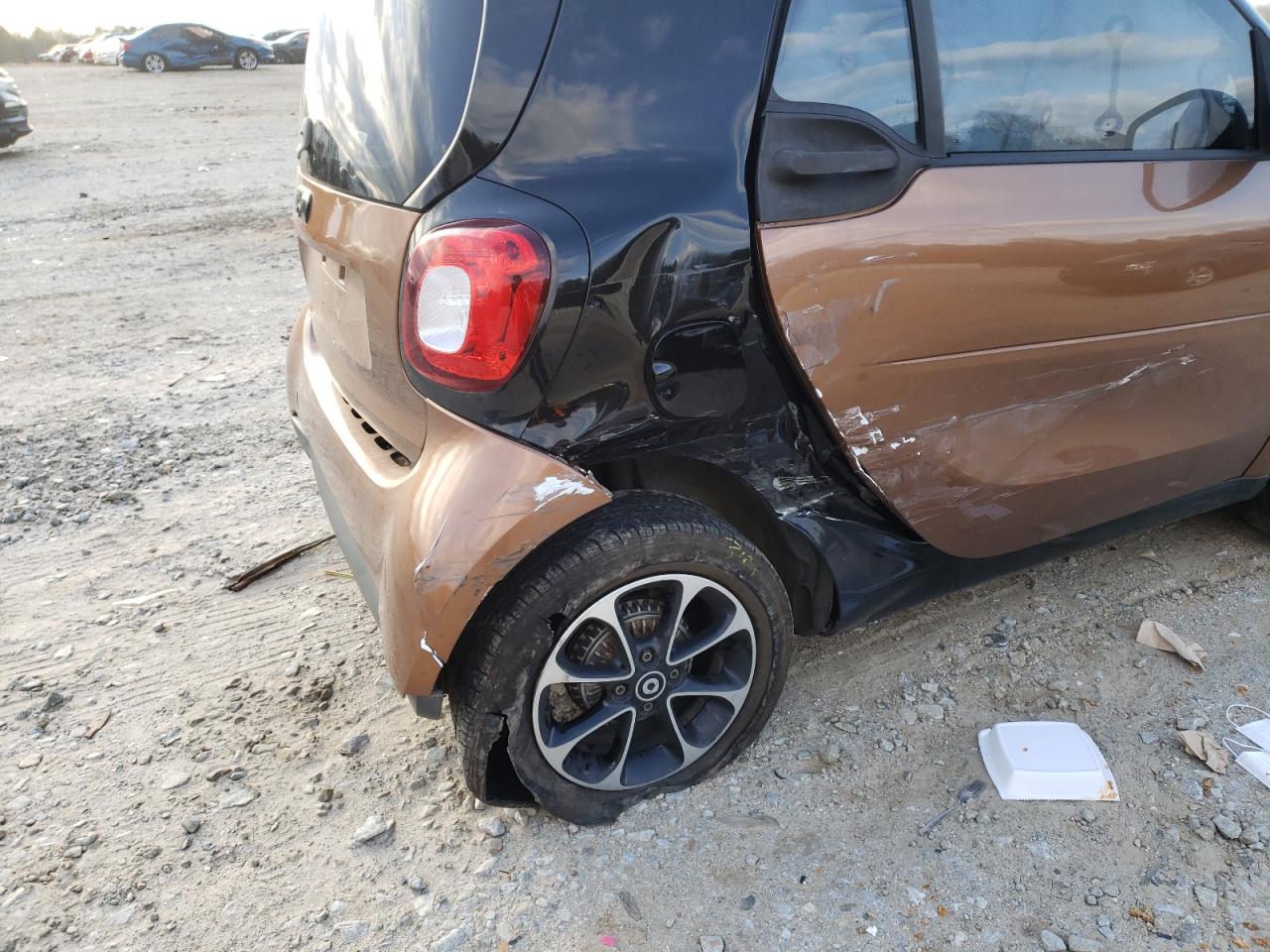 Photo 9 from auction – 2016 SMART FORTWO with VIN WMEFJ5DA1GK049540
