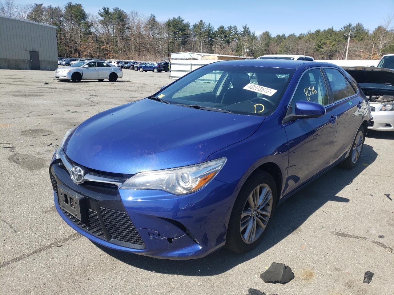 Photo 2 from auction – 2015 TOYOTA CAMRY LE with VIN 4T1BF1FK8FU939173