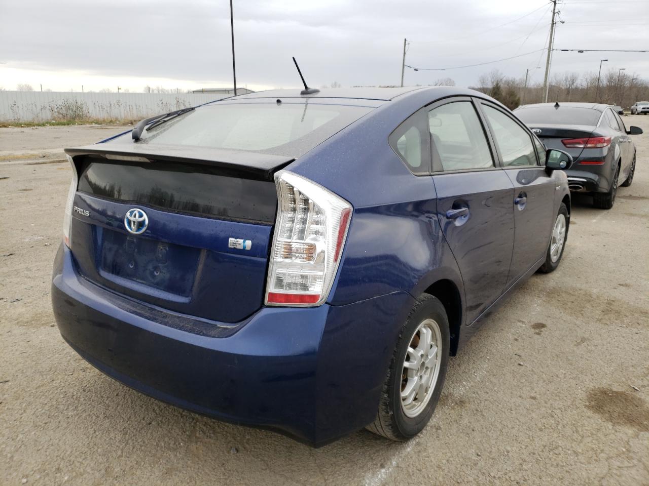 Photo 4 from auction – 2010 TOYOTA PRIUS with VIN JTDKN3DU4A0241876