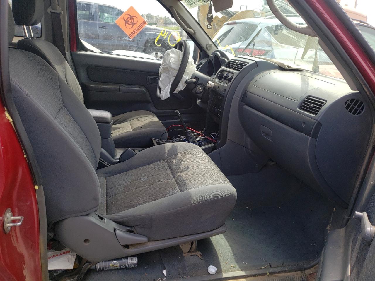 Photo 5 from auction – 2002 NISSAN FRONTIER K with VIN 1N6DD26S52C337935