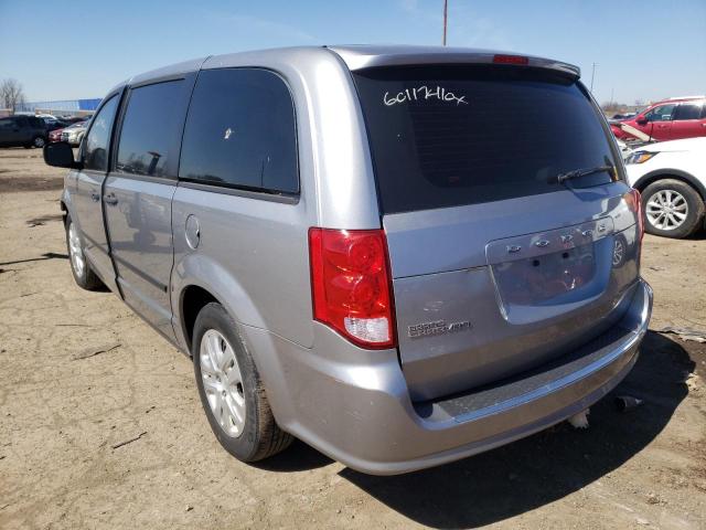 Photo 3 from auction – 2016 DODGE GRAND CARA with VIN 2C4RDGBG1GR251561