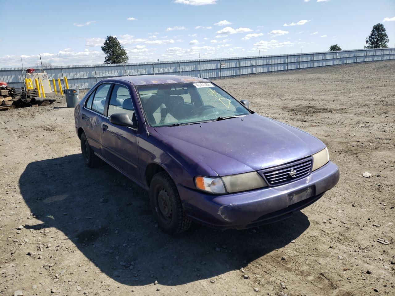 NISSAN SENTRA BAS 1995 with VIN 1N4AB41D0SC735317 - Photo from auction