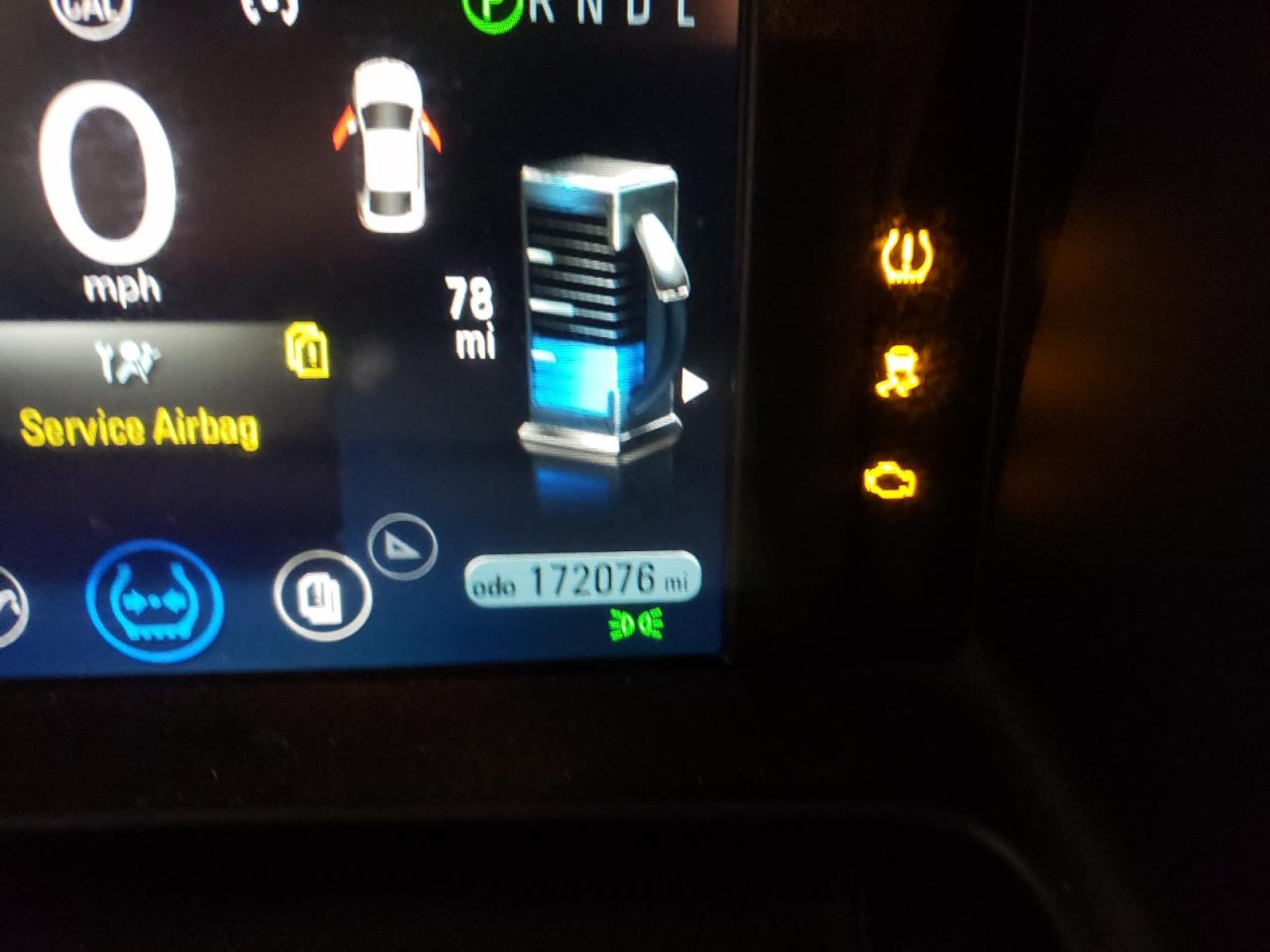 Photo 8 from auction – 2013 CHEVROLET VOLT with VIN 1G1RF6E43DU100332