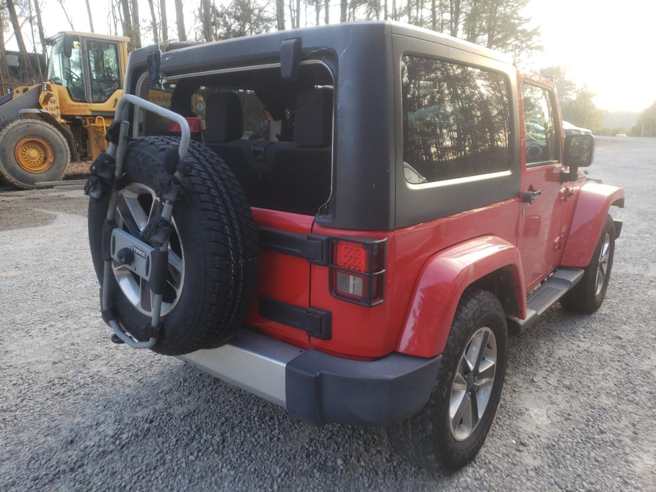 Photo 4 from auction – 2015 JEEP WRANGLER S with VIN 1C4AJWBG5FL572476