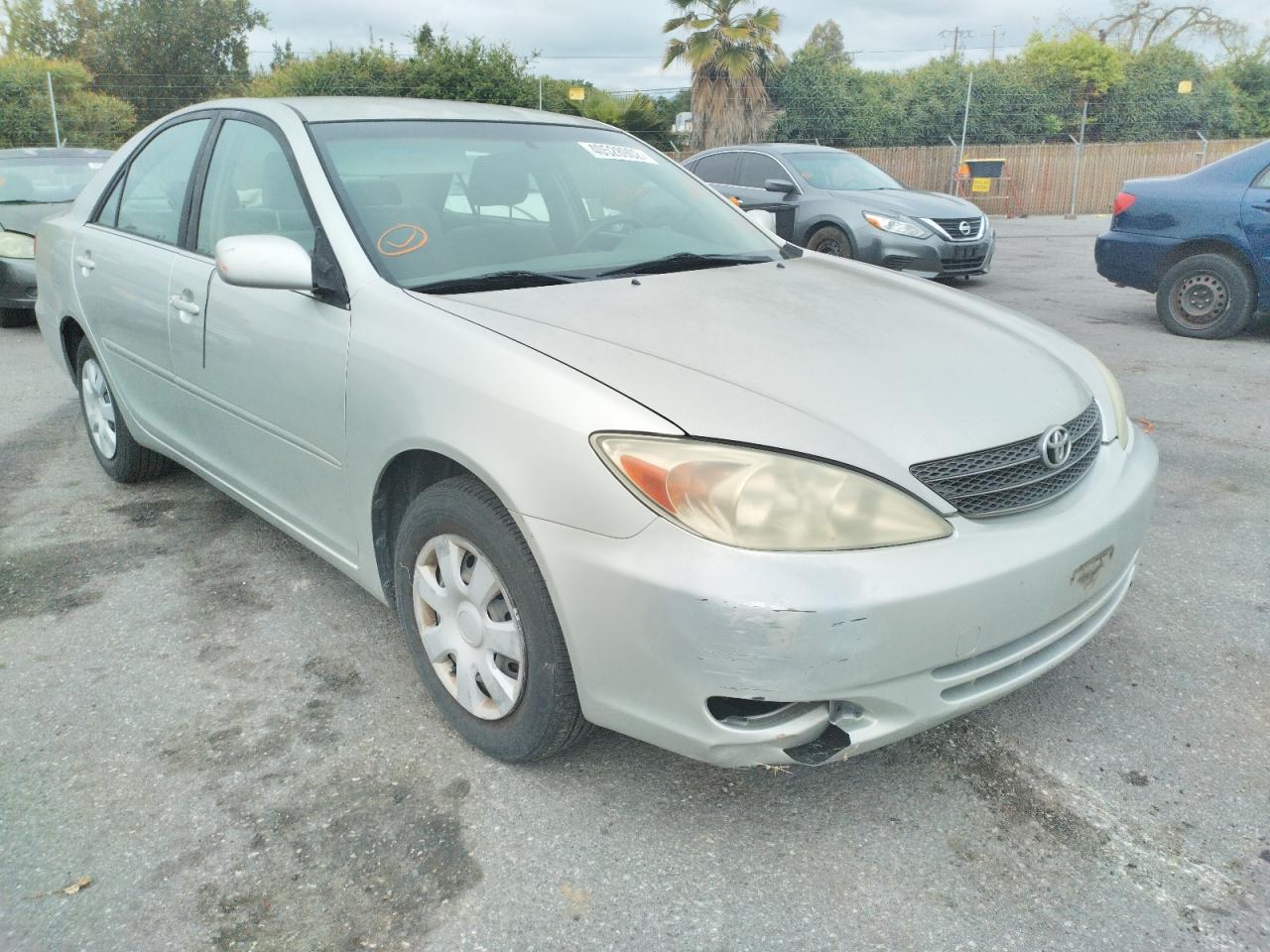 TOYOTA CAMRY LE 2004 with VIN JTDBE32K440251099 - Photo from auction