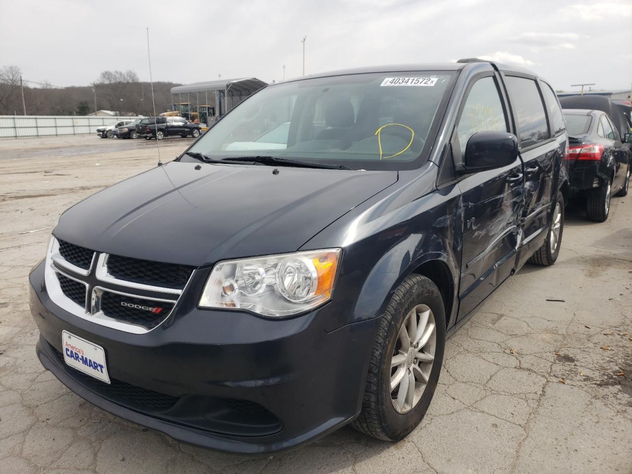 Photo 2 from auction – 2013 DODGE GRAND CARA with VIN 2C4RDGCG4DR680882