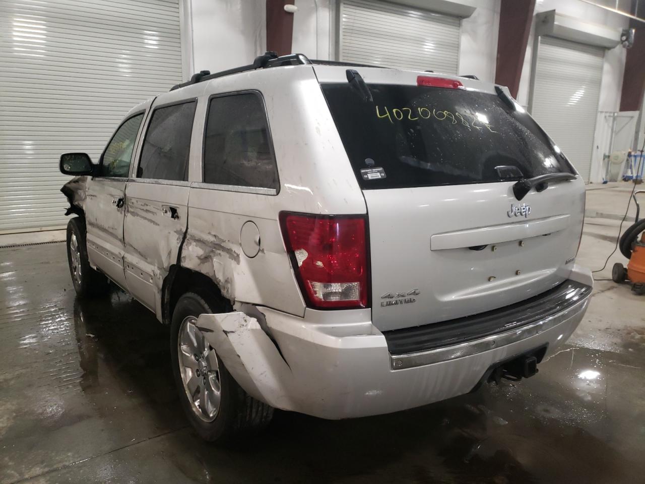 Photo 3 from auction – 2009 JEEP GRAND CHER with VIN 1J8HR58TX9C538679