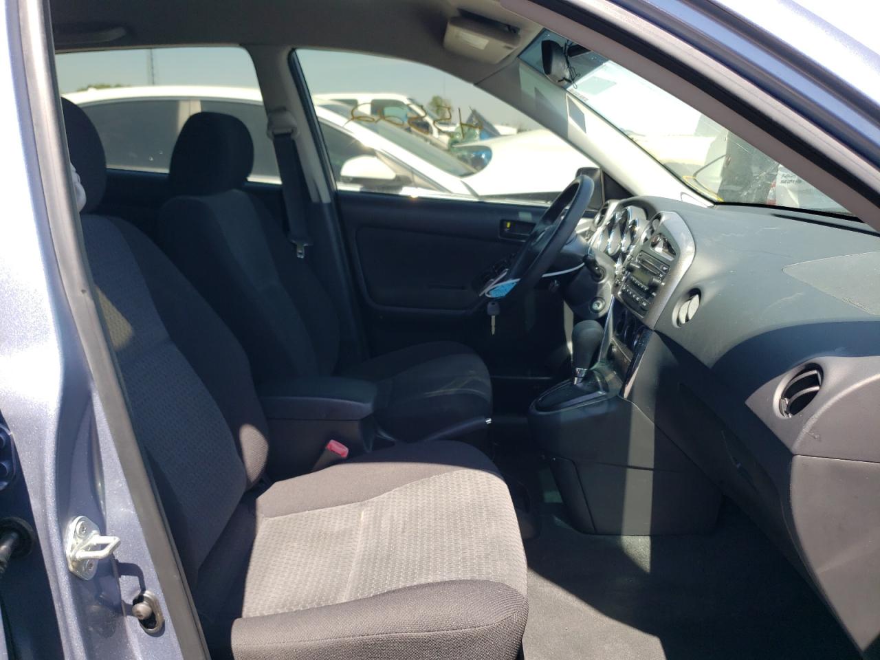 Photo 5 from auction – 2007 TOYOTA COROLLA MA with VIN 2T1KR32E17C673453