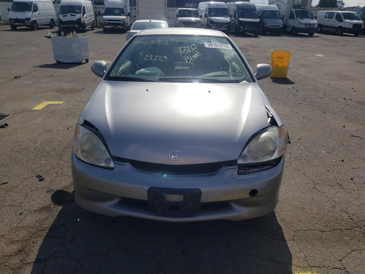 Photo 9 from auction – 2000 HONDA INSIGHT with VIN JHMZE1350YT004791