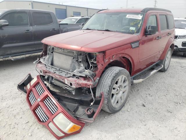 Photo 2 from auction – 2010 DODGE NITRO HEAT with VIN 1D4PT4GK6AW165251