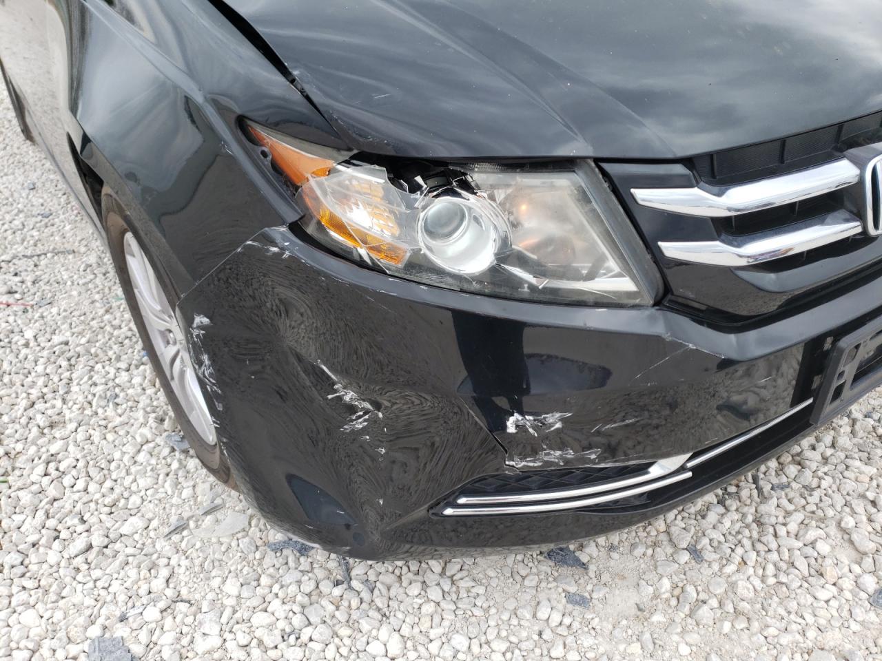 Photo 9 from auction – 2014 HONDA ODYSSEY EX with VIN 5FNRL5H65EB021617