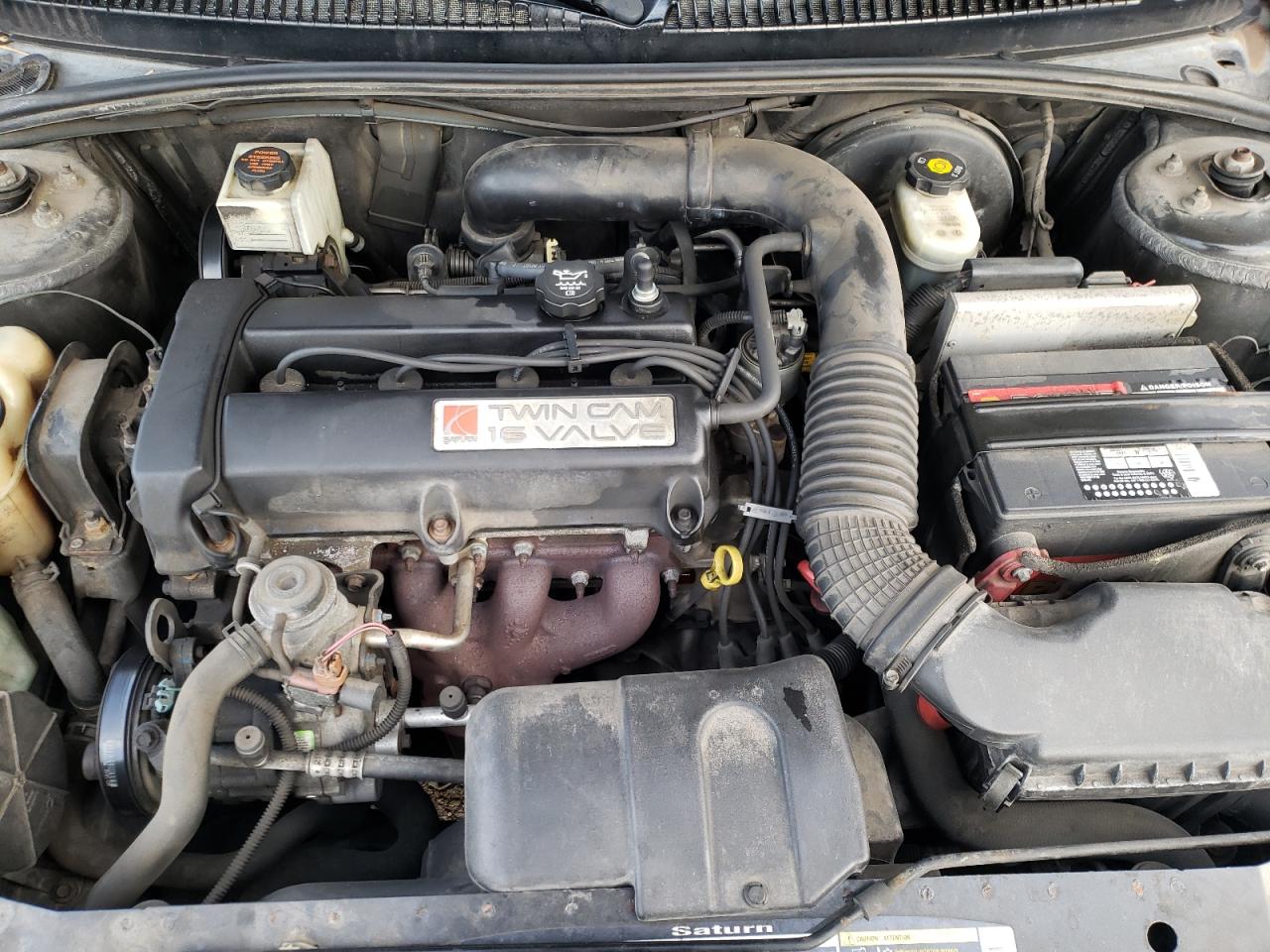 Photo 7 from auction – 2002 SATURN SL2 with VIN 1G8ZK52742Z247524