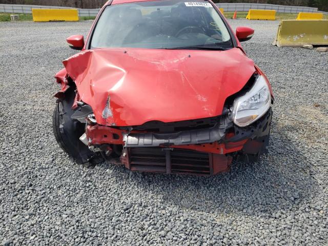 Photo 9 from auction – 2013 FORD FOCUS SE with VIN 1FADP3K29DL117762