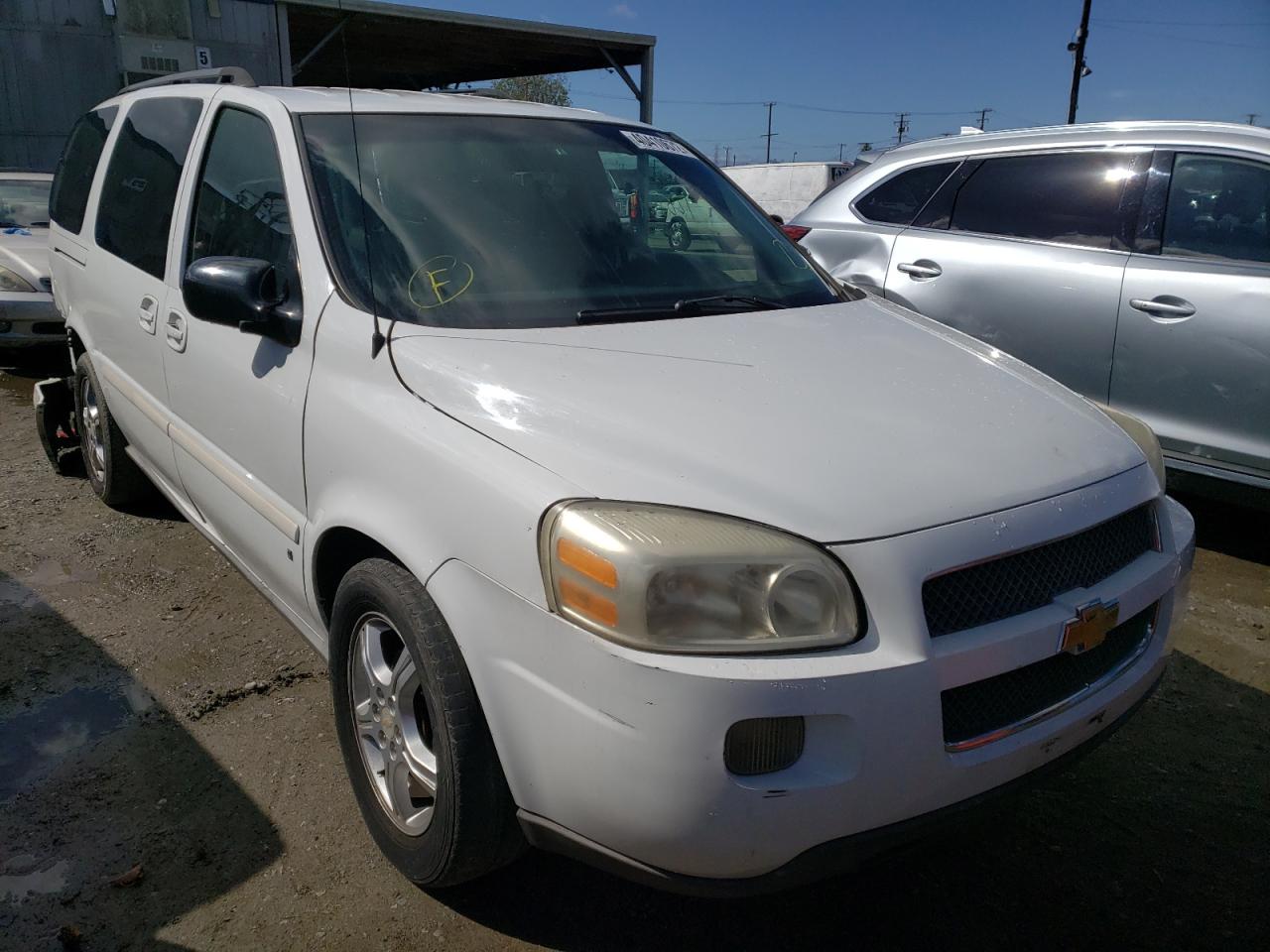 CHEVROLET UPLANDER L 2007 with VIN 1GNDV33167D137401 - Photo from auction