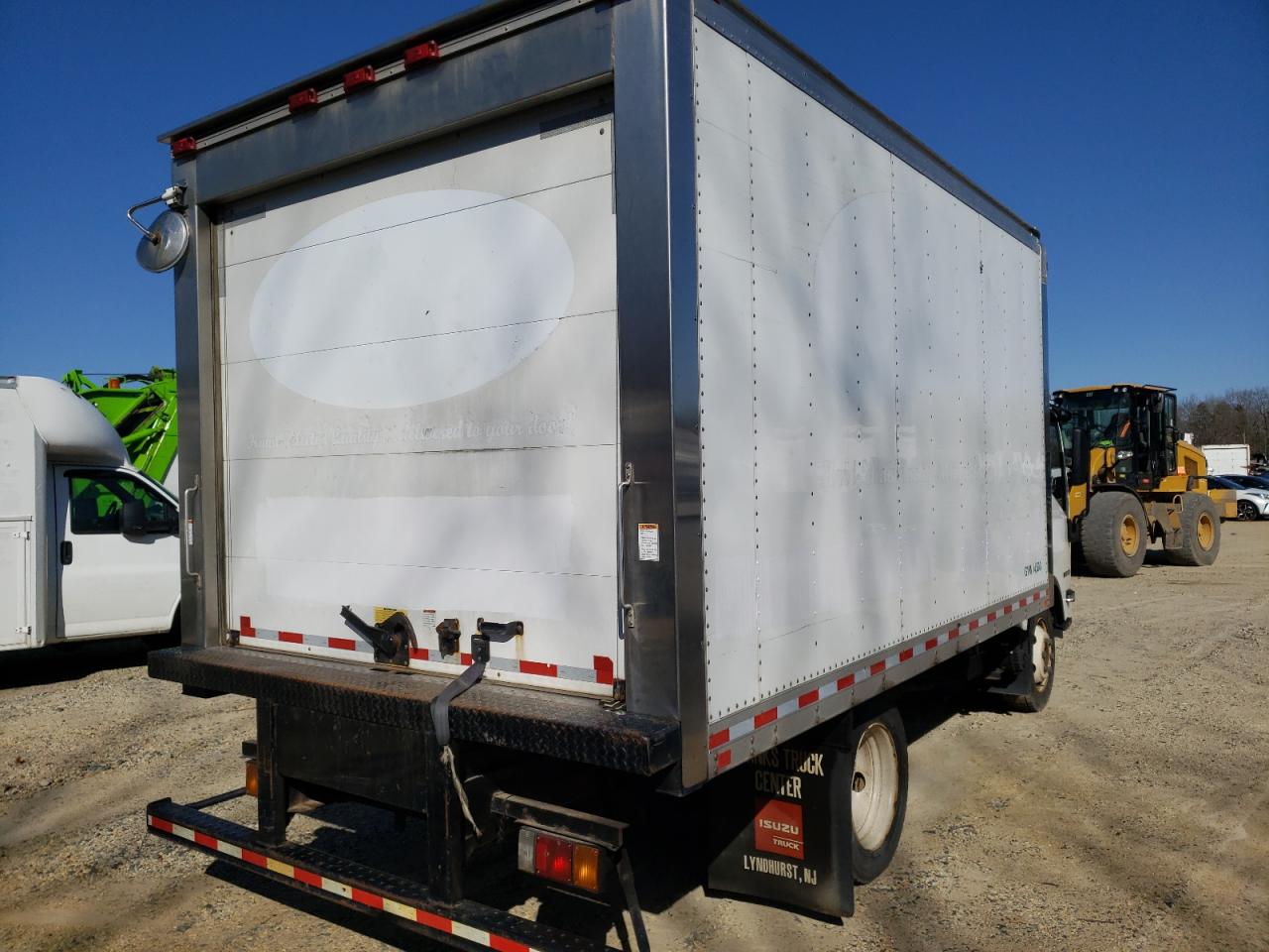 Photo 4 from auction – 2017 ISUZU NPR HD with VIN 54DC4W1B0HS807697