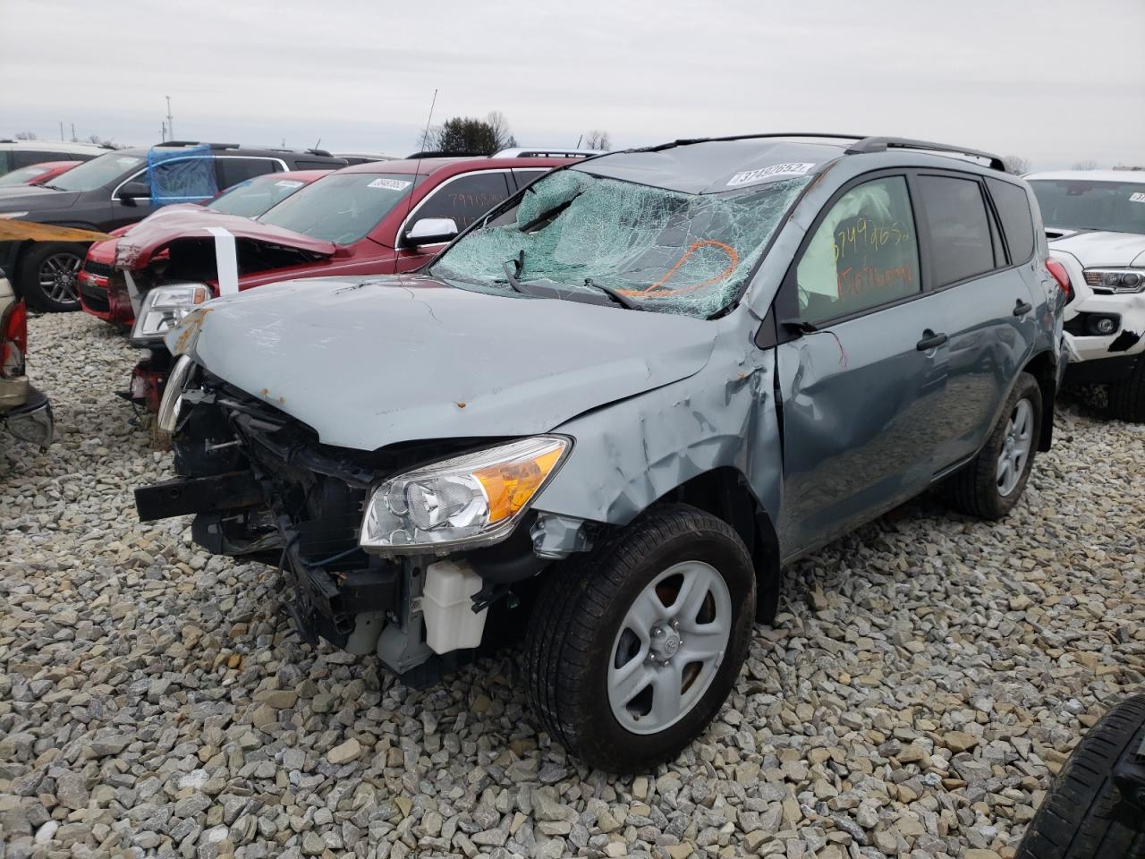 Photo 2 from auction – 2007 TOYOTA RAV4 with VIN JTMZD33V976029539