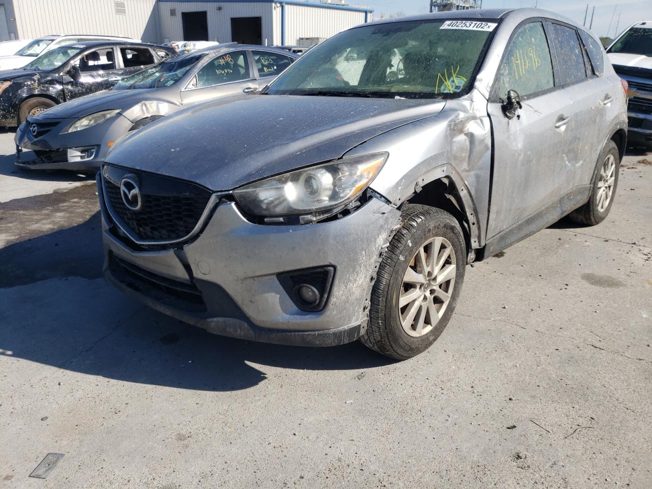 Photo 2 from auction – 2015 MAZDA CX-5 TOURI with VIN JM3KE2CY7F0439915
