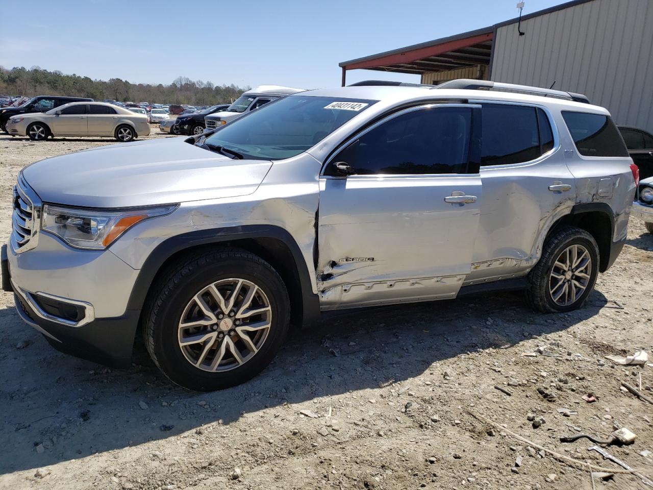 Photo 2 from auction – 2017 GMC ACADIA SLE with VIN 1GKKNSLA7HZ220760