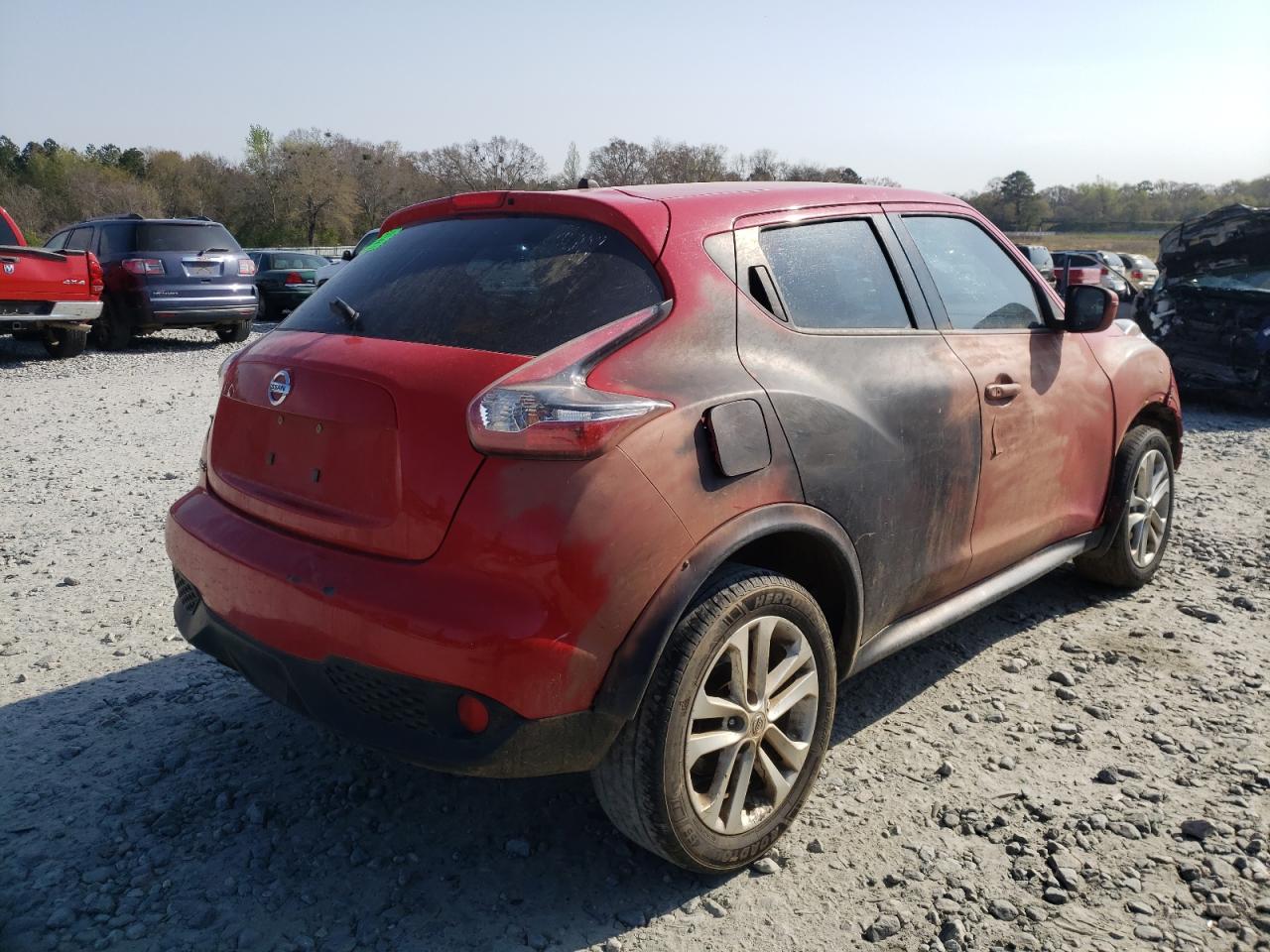 Photo 4 from auction – 2015 NISSAN JUKE S with VIN JN8AF5MRXFT510652