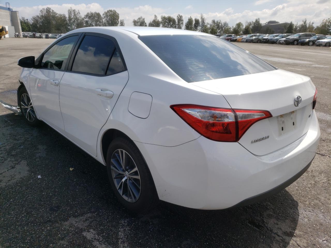 Photo 3 from auction – 2016 TOYOTA COROLLA L with VIN 5YFBURHE0GP486813