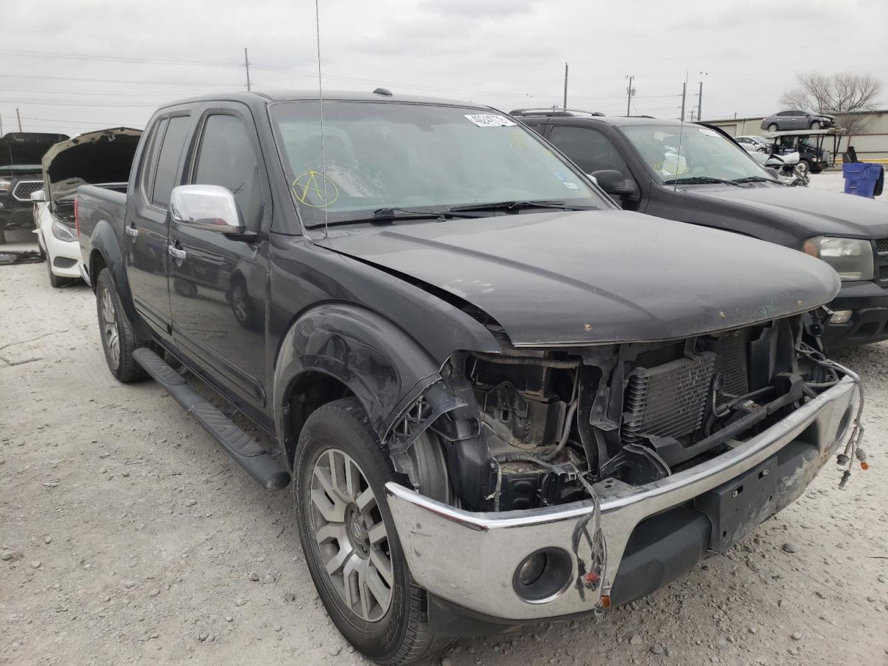 NISSAN FRONTIER S 2013 with VIN 1N6AD0ER6DN747804 - Photo from auction