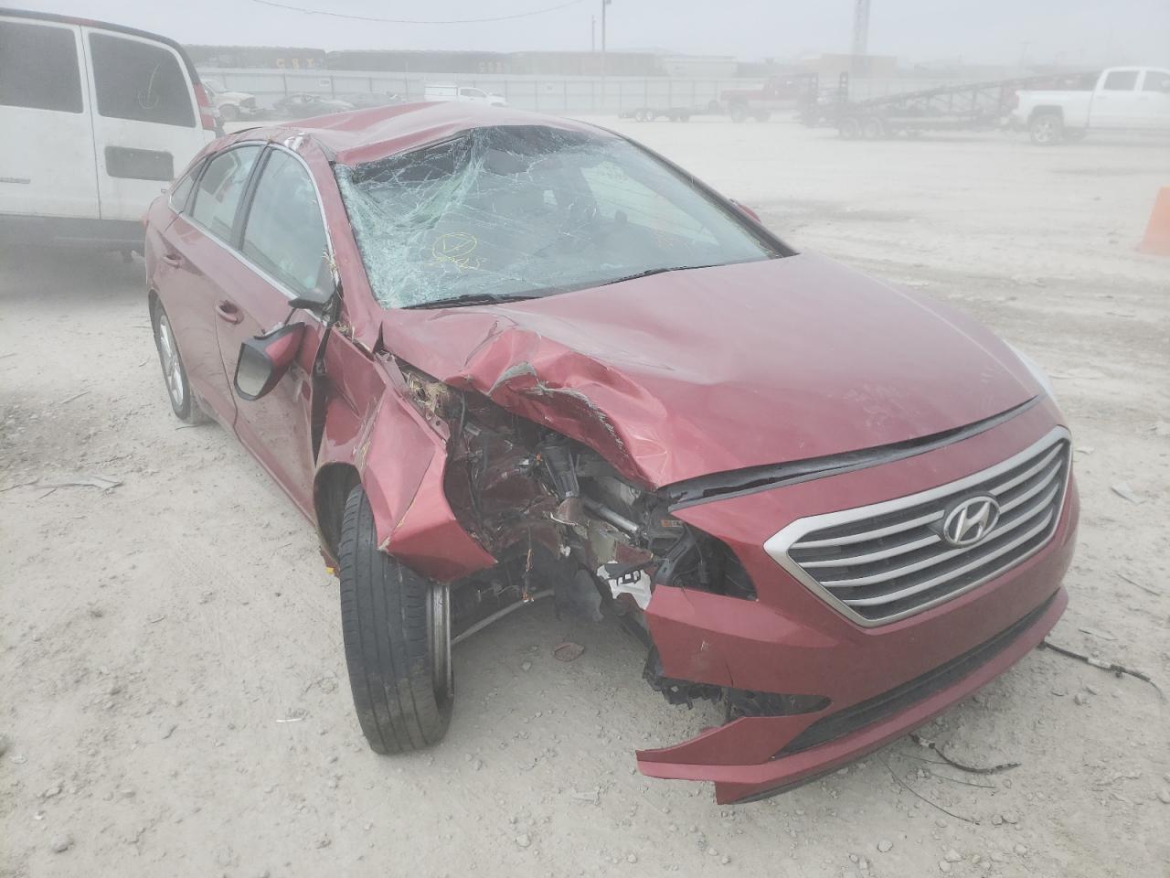 Photo 9 from auction – 2016 HYUNDAI SONATA SE with VIN 5NPE24AF1GH405534