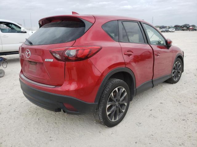 Photo 4 from auction – 2016 MAZDA CX-5 GT with VIN JM3KE2DY2G0759935