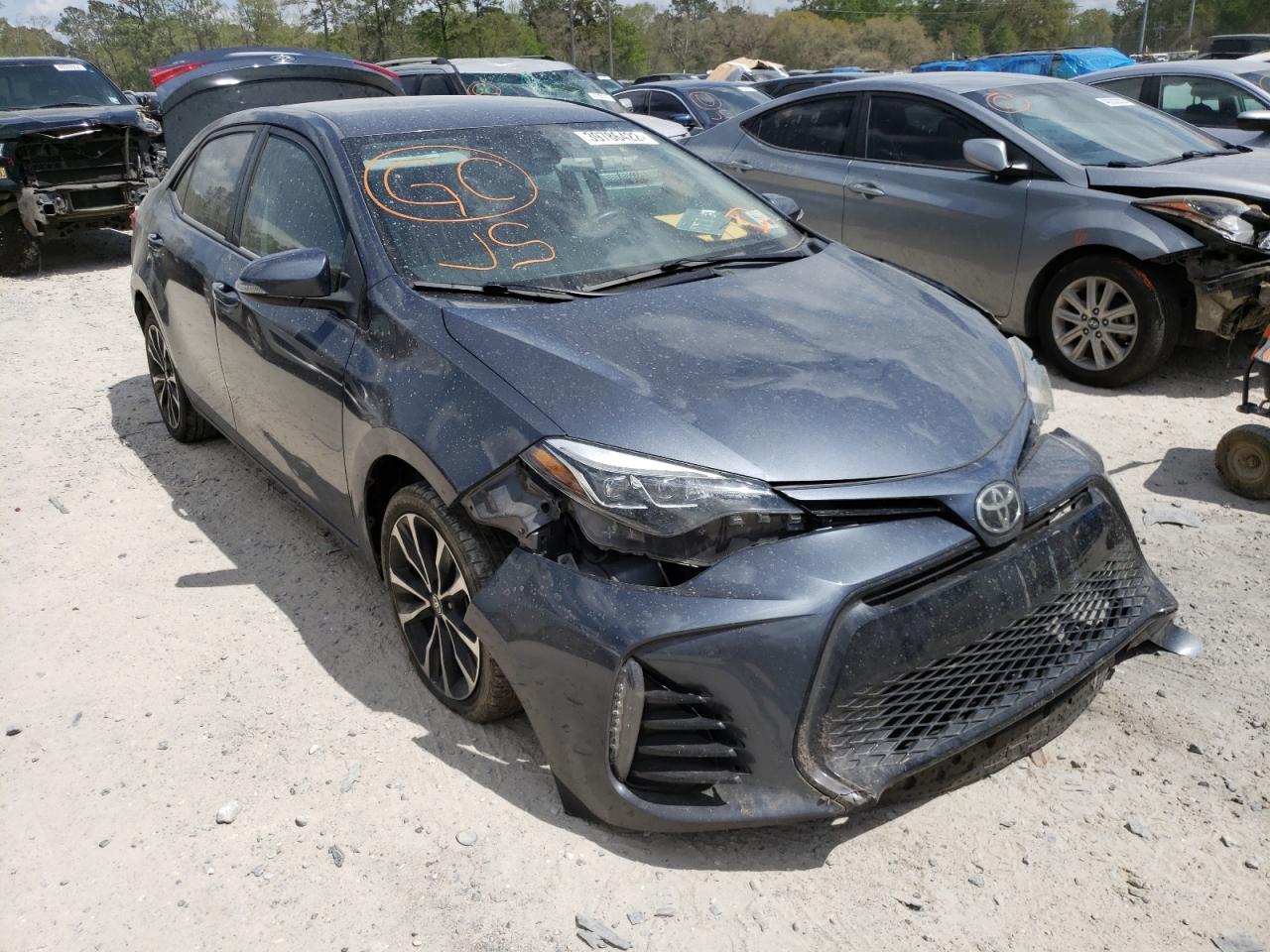Photo 1 from auction – 2017 TOYOTA COROLLA L with VIN 5YFBURHE7HP610691