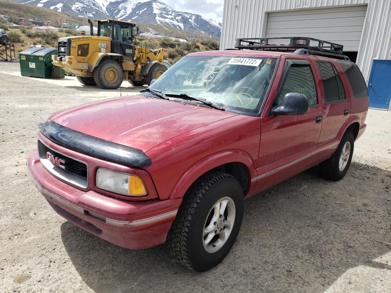 Photo 2 from auction – 1997 GMC JIMMY with VIN 1GKDT13W7V2500851