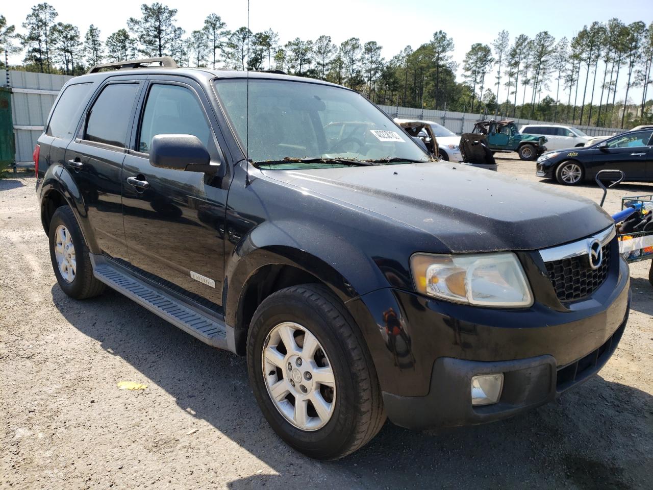MAZDA TRIBUTE S 2008 with VIN 4F2CZ961X8KM21439 - Photo from auction