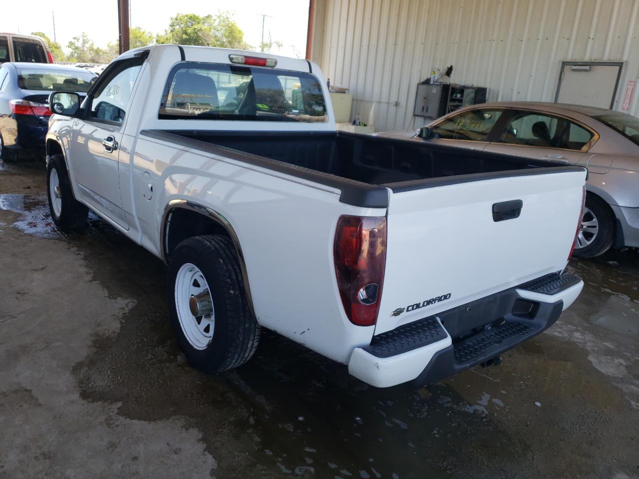 Photo 3 from auction – 2011 CHEVROLET COLORADO with VIN 1GCCSBF94B8129999
