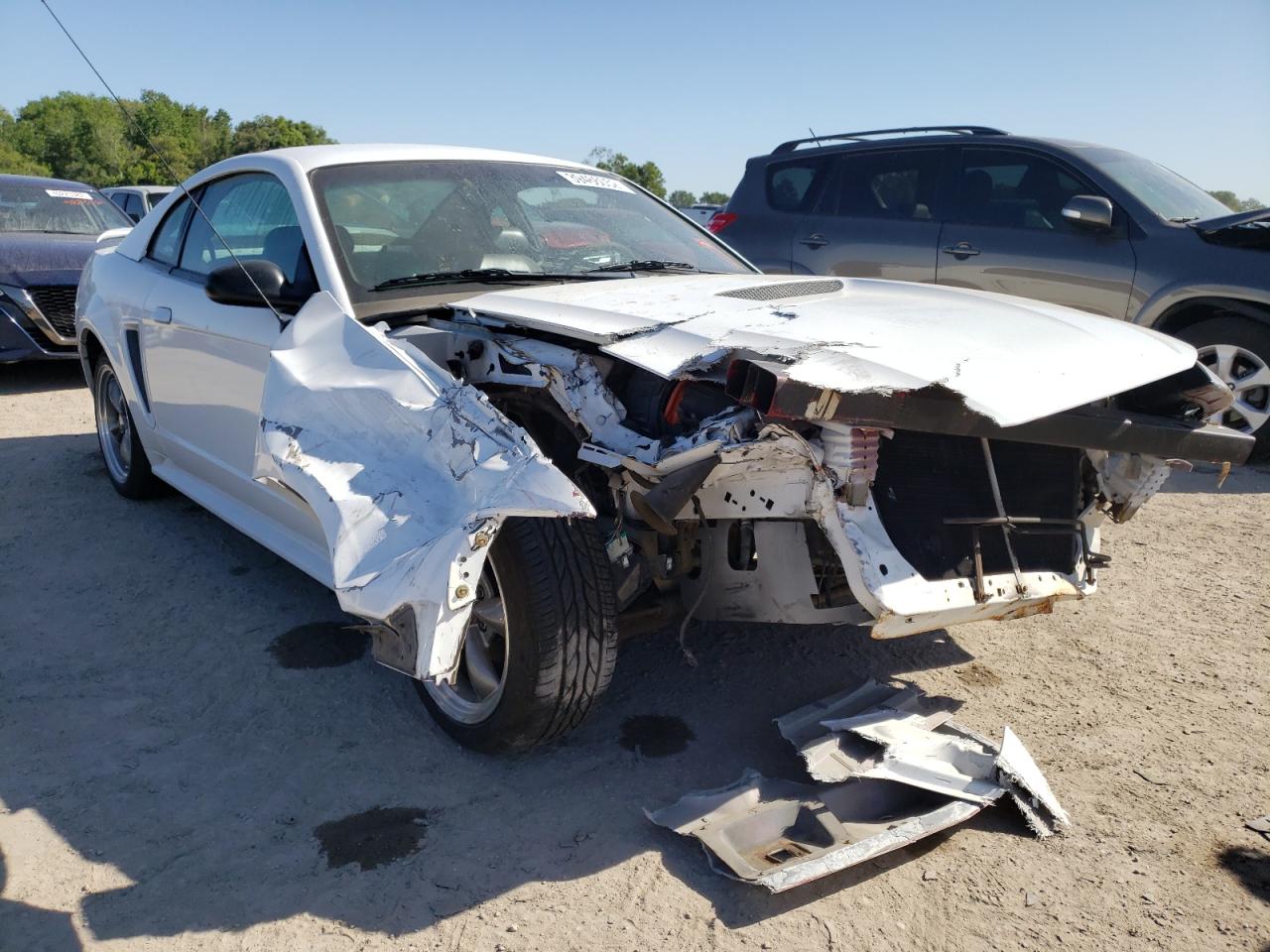 FORD MUSTANG 2002 with VIN 1FAFP40432F218309 - Photo from auction