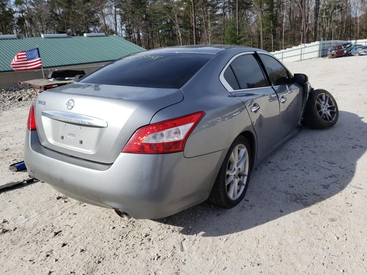 Photo 4 from auction – 2009 NISSAN MAXIMA S with VIN 1N4AA51E59C817488