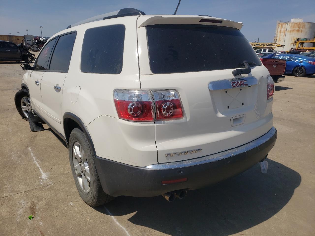 Photo 3 from auction – 2010 GMC ACADIA with VIN 1GKLRLED6AJ170248
