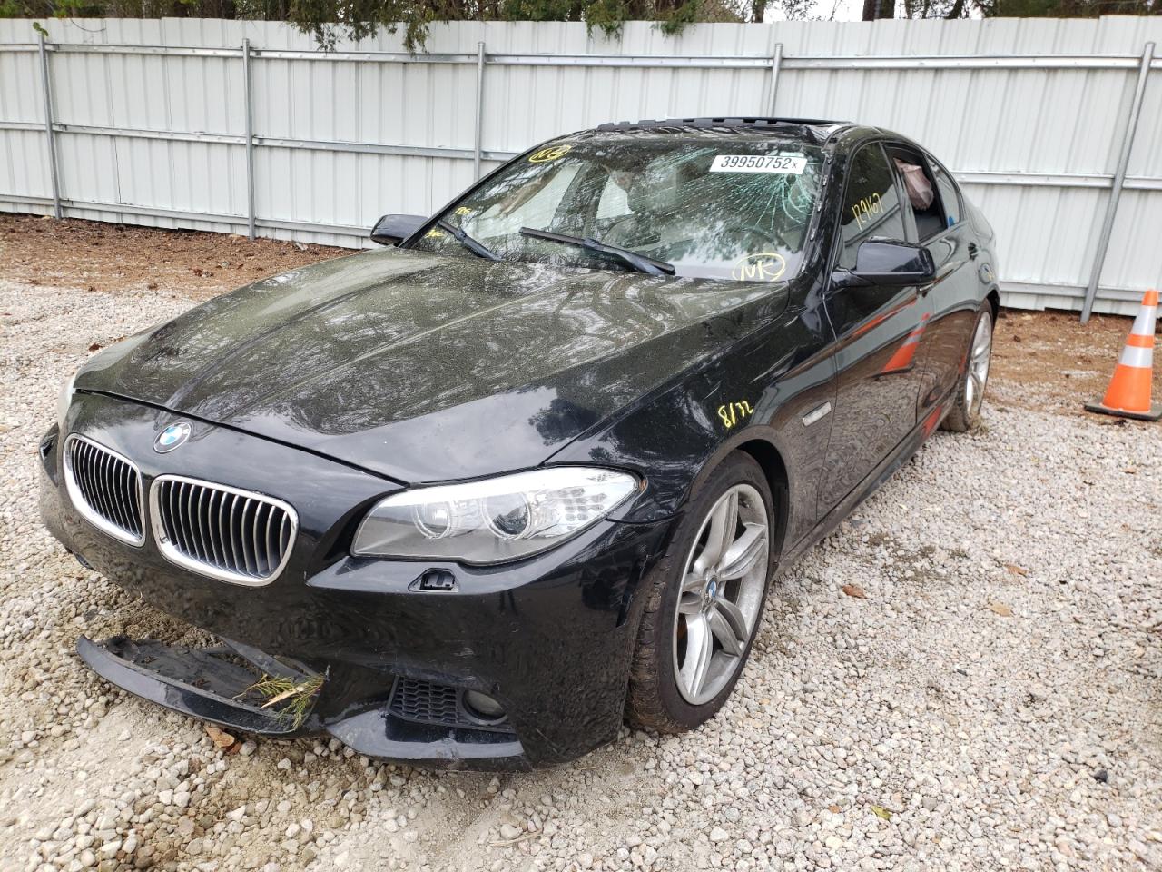 Photo 2 from auction – 2013 BMW 535 I with VIN WBAFR7C5XDC822953