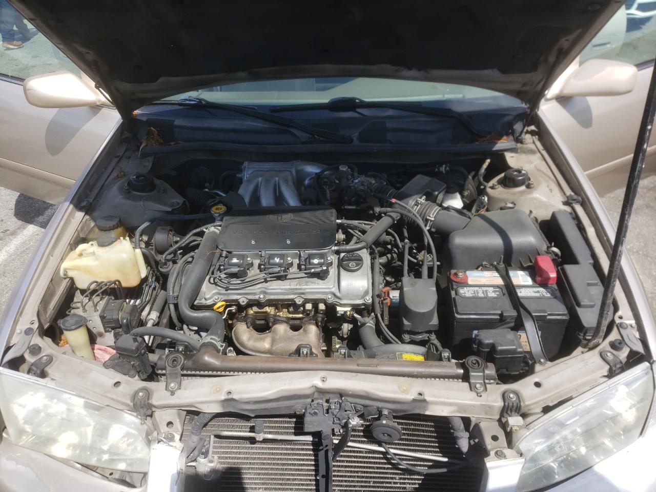 Photo 7 from auction – 2000 TOYOTA CAMRY LE with VIN 4T1BF22K2YU952127